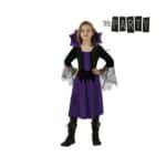 Costume per Bambini Th3 Party Viola (1 Pezzi) Taglia 10-12 Anni - immagine 2