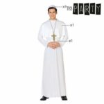 Costume per Adulti Pope Papa (3 pcs) Taglia XL - immagine 2