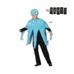Costume per Adulti 6419 Azzurro M/L (1 Unità) - immagine 3