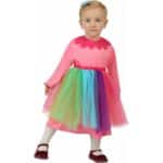 Costume per Neonati Pagliaccio Taglia 0-6 Mesi