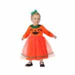 Costume per Neonati Th3 Party Arancio (2 Pezzi) Taglia 12-24 Mesi