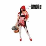 Costume per Adulti Th3 Party Multicolore Assassino Taglia XS/S - immagine 3