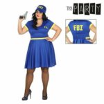 Costume per Adulti Th3 Party Azzurro Taglia XXL