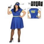 Costume per Adulti Th3 Party Azzurro Taglia XXL - immagine 6