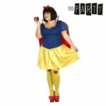 Costume per Adulti Th3 Party Multicolore Fantasia (2 Pezzi) Taglia XXL