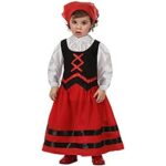Costume per Neonati Pastore donna Taglia 12-24 Mesi - immagine 2