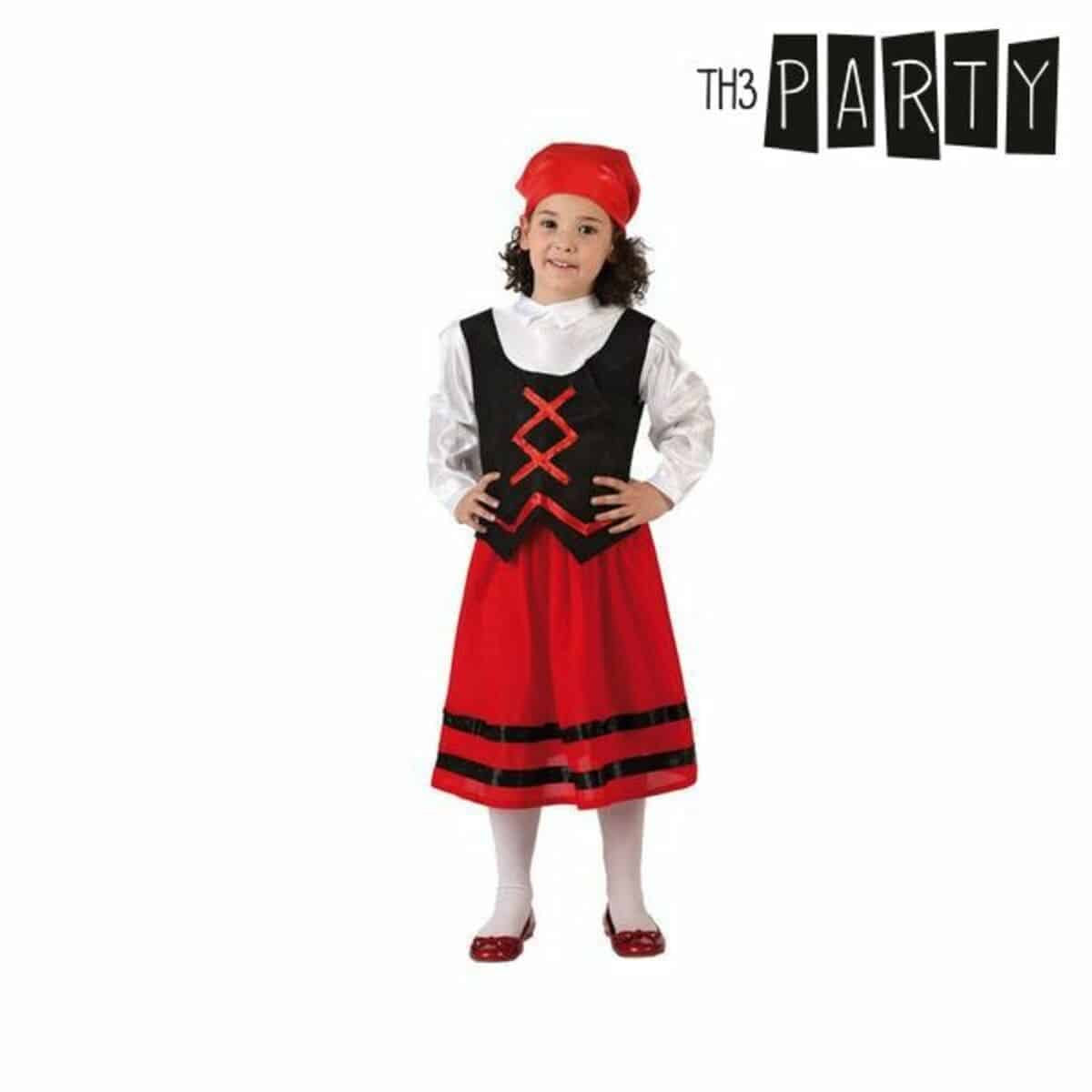 8422259321439_0_P02.jpg Costume per Bambini Pastore donna Taglia 7-9 Anni - immagine 1