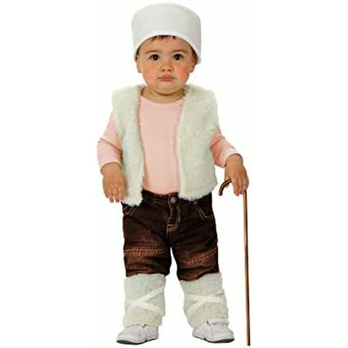 8422259321477_R03.jpg Costume per Neonati Bianco Natale Taglia 6-12 Mesi - immagine 1