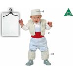 Costume per Neonati Bianco Natale Taglia 6-12 Mesi - immagine 7