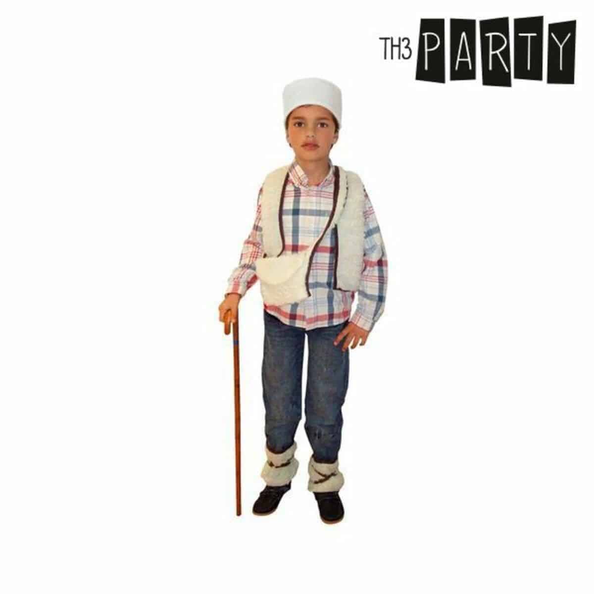 8422259321491_0_P02.jpg Costume per Bambini Pastore Taglia 5-6 Anni - immagine 1