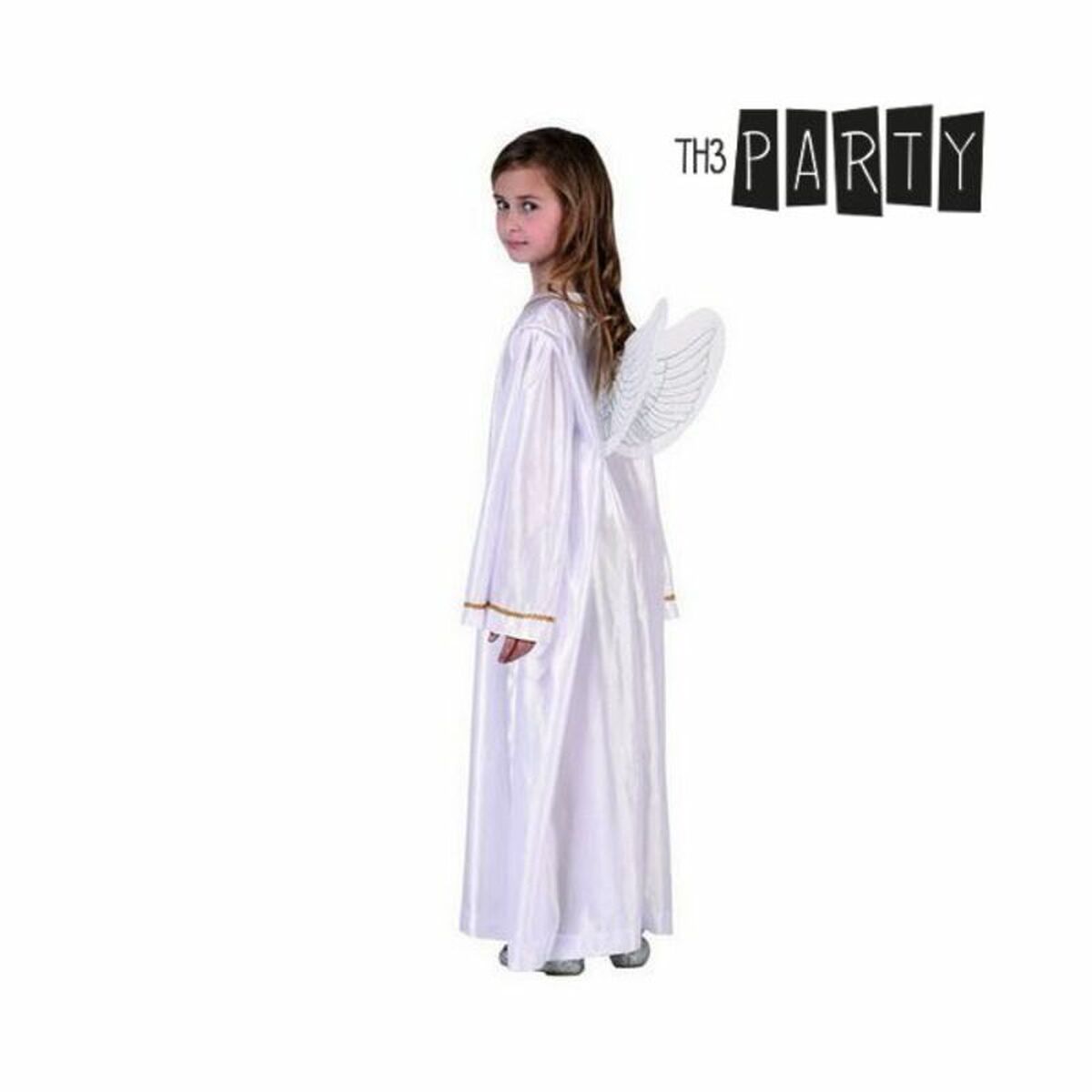 8422259321606_0_P03.jpg Costume per Bambini Angelo Taglia 5-6 Anni - immagine 1