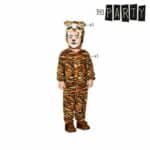 Costume per Neonati Th3 Party Marrone Taglia 12-24 Mesi - immagine 3