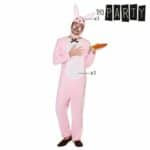 Costume per Adulti Th3 Party Rosa animali Taglia XL - immagine 4