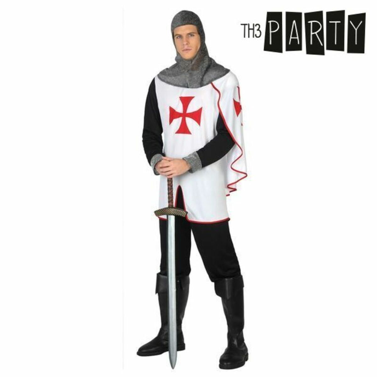 8422259393535_0_P02.jpg Costume per Adulti Multicolore XL Taglia M/L - immagine 1