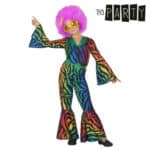 Costume per Bambini Disco Taglia 5-6 Anni