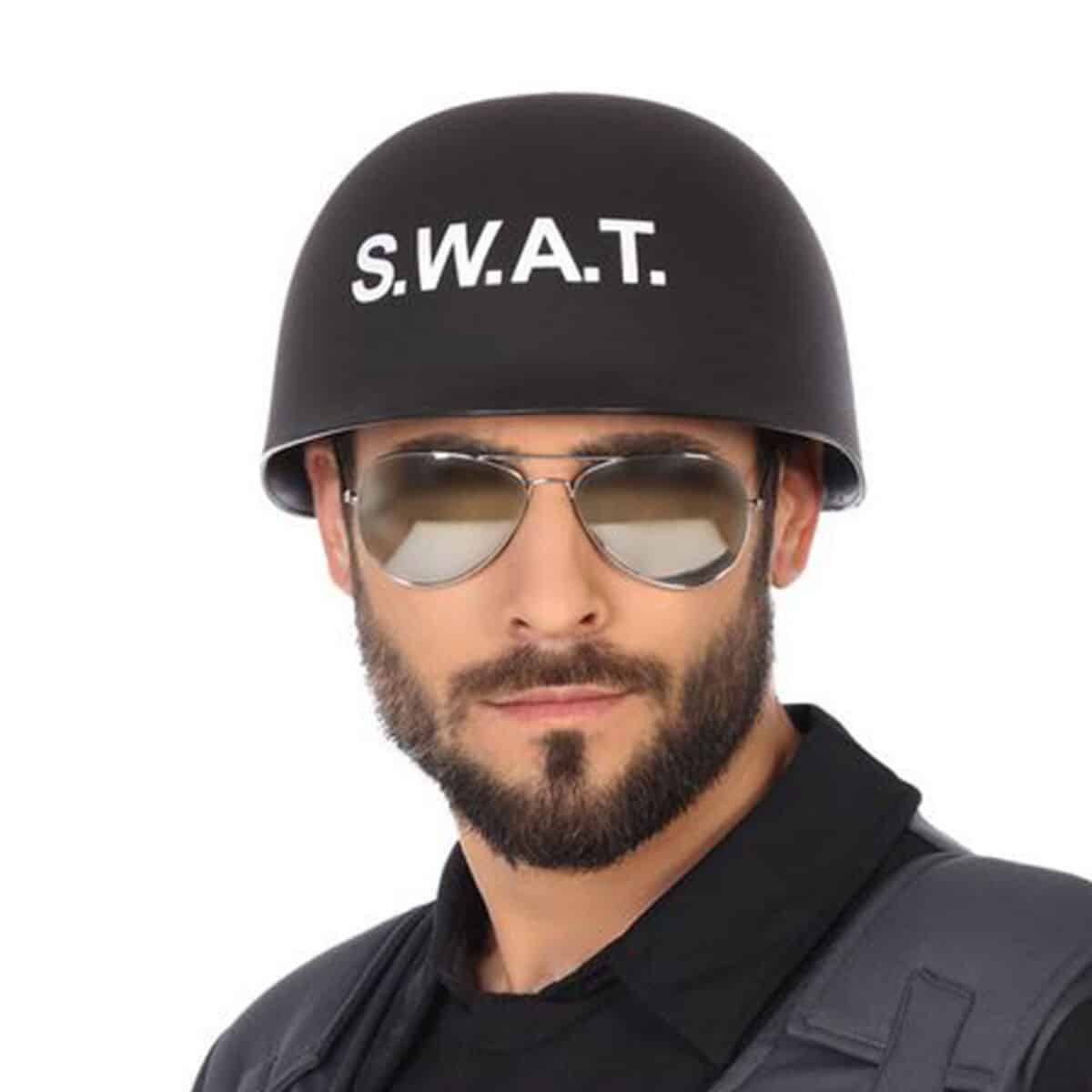 8422259493716_0_P01.jpg Casco Poliziotto SWAT 49371 - immagine 1