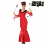 Costume per Adulti Th3 Party Rosso Taglia M/L - immagine 2