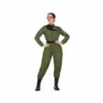 Costume per Adulti Th3 Party Verde (2 Pezzi) Taglia XS/S