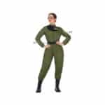 Costume per Adulti Th3 Party Verde (2 Pezzi) Taglia M/L - immagine 2