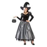 Costume per Adulti Strega Multicolore (2 Pezzi) (2 Unità) (2 pcs) Taglia XL - immagine 3