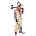Costume per Adulti Multicolore Arlecchino Sanguinario Assassino (2 Pezzi) (2 pcs) Taglia XL - immagine 2
