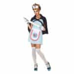 Costume per Adulti Infermiera Multicolore (4 Pezzi) (4 pcs) Taglia XL - immagine 4