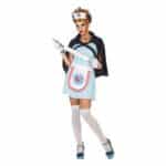 Costume per Adulti Infermiera Multicolore (4 Pezzi) (4 pcs) Taglia XL - immagine 3