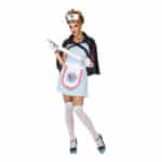 Costume per Adulti Infermiera Multicolore (4 Pezzi) (4 pcs) Taglia XL - immagine 8