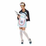 Costume per Adulti Infermiera Multicolore (4 Pezzi) (4 pcs) Taglia XL - immagine 2