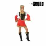 Costume per Adulti Rosso (2 pcs) Russa Taglia XL
