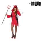 Costume per Adulti Rosso Demonio (1 Pezzi) Taglia M/L - immagine 2