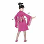 Costume per Bambini Geisha Rosa fuxia (3 Pcs) Taglia 7-9 Anni - immagine 2