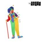 Costume per Bambini Giallo Multicolore (3 Pezzi) Taglia 10-12 Anni - immagine 2