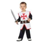 Costume per Neonati Multicolore Crociato (2 Pezzi) (2 pcs) Taglia 6-12 Mesi - immagine 3