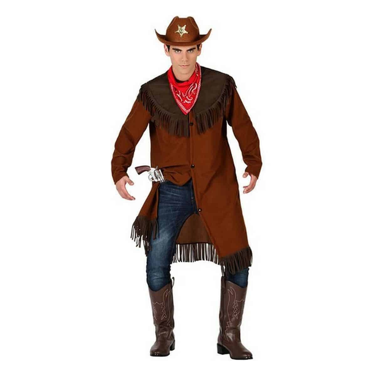 8422259576112_S1110939_ok_P0-v_14.jpg Costume per Adulti (2 pcs) Cowboy Taglia XS/S - immagine 1