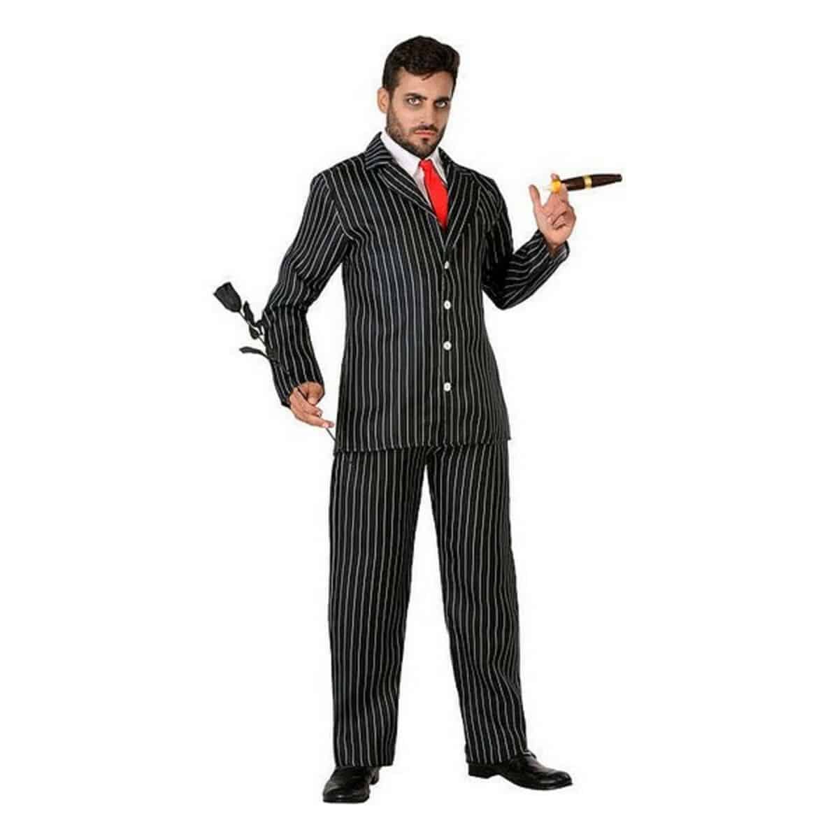 8422259603153_00_P03.jpg Costume per Adulti Nero M/L - immagine 1