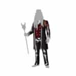 Costume per Adulti Multicolore (2 Pezzi) (2 Unità) Taglia XS/S - immagine 5