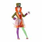 Costume per Bambini Cappellaia matta (2 Pcs) Taglia 3-4 Anni