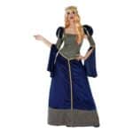 Costume per Adulti 113855 Dama Medievale Taglia XS/S