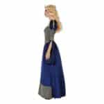 Costume per Adulti 113855 Dama Medievale Taglia M/L - immagine 2
