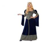 Costume per Adulti 113855 Dama Medievale Taglia M/L - immagine 7