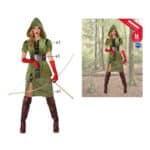 Costume per Adulti Verde (3 Pezzi) Taglia M/L - immagine 4