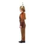 Costume per Bambini Marrone Vichingo (5 Pezzi) Taglia 5-6 Anni - immagine 2