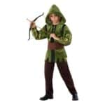Costume per Bambini 114982 Arciere uomo Taglia 3-4 Anni