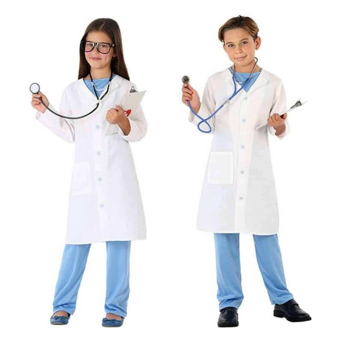 8422259615170_00_P03.jpg Costume per Bambini 115170 Bianco (3 Pezzi) Taglia 3-4 Anni - immagine 1