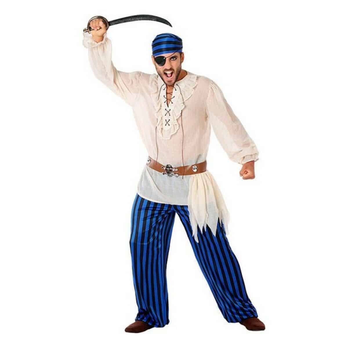 8422259615408_00_P02.jpg Costume per Adulti 115408 Pirata Taglia M/L - immagine 1