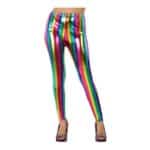 Leggings Multicolore Accessori per travestimenti