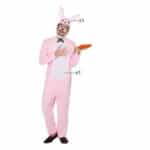 Costume per Adulti Th3 Party Rosa animali Taglia XL - immagine 2