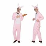 Costume per Adulti Th3 Party Rosa animali Taglia XL - immagine 3