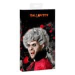 Parrucca Halloween Grigio - immagine 2